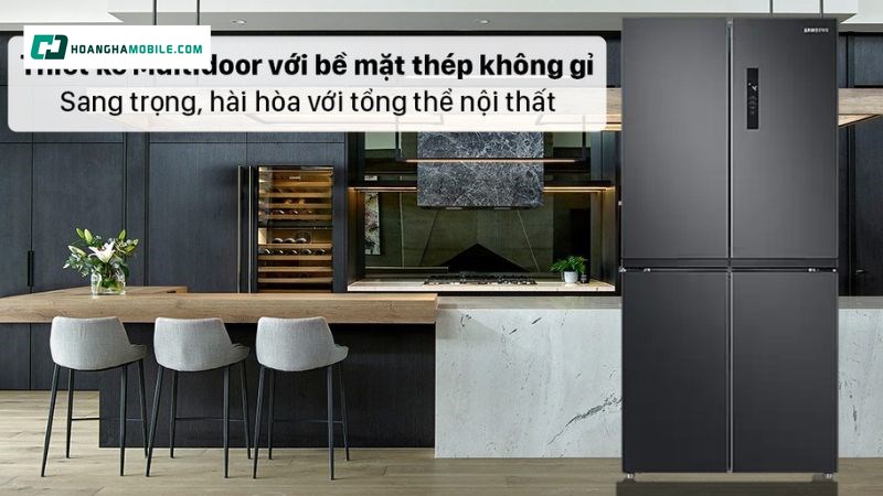 Thiết kế đa cửa hiện đại