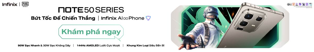 Infinix Note 50 Series