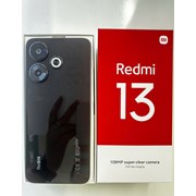 Điện thoại di động Redmi 13 Midnight Black 6GB RAM 128GB ROM (2404ARN45A)_MZB0GYSEU - TBH