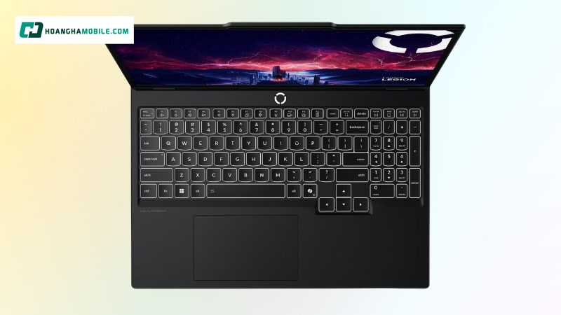 Laptop Lenovo Legion 5 15AHP10 (83M0002XVN) được trang bị viên pin 4 cell, dung lượng 80WHrs