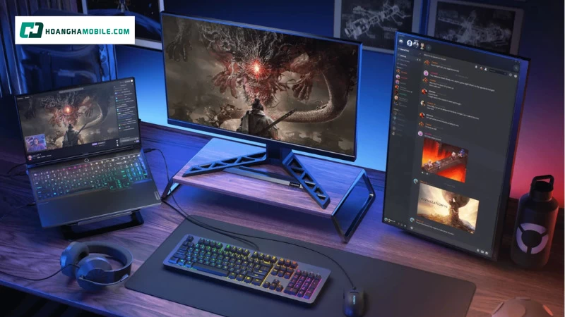 Lý tưởng cho game thủ và người làm sáng tạo nội dung. Lý tưởng cho game thủ và người làm sáng tạo nội dung.