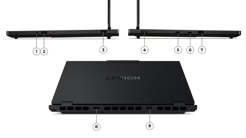 Đa dạng các cổng kết nối tiêu chuẩn. Đa dạng các cổng kết nối tiêu chuẩn.