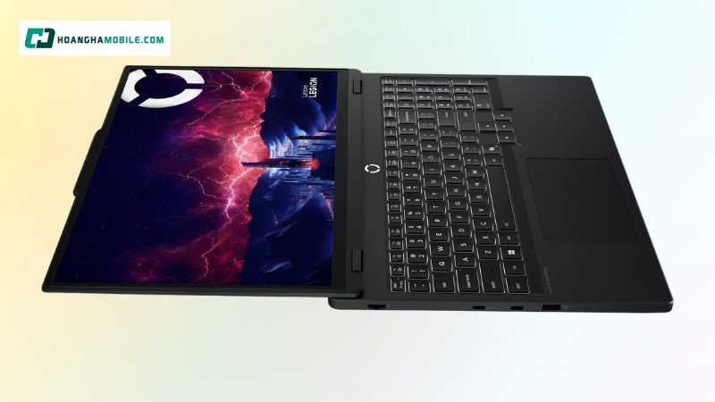 Laptop Lenovo Legion 5 15AHP10 (83M0002XVN) sở hữu cấu hình mạnh mẽ từ CPU Ryzen 7 và GPU RTX 5050