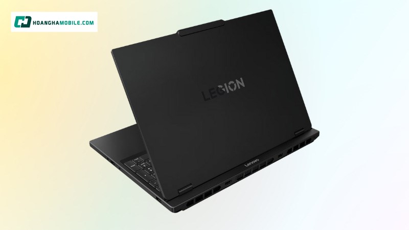 Laptop Lenovo Legion 5 15AHP10 (83M0002XVN) sở hữu ngoại hình khỏe khoắn, đậm chất gaming