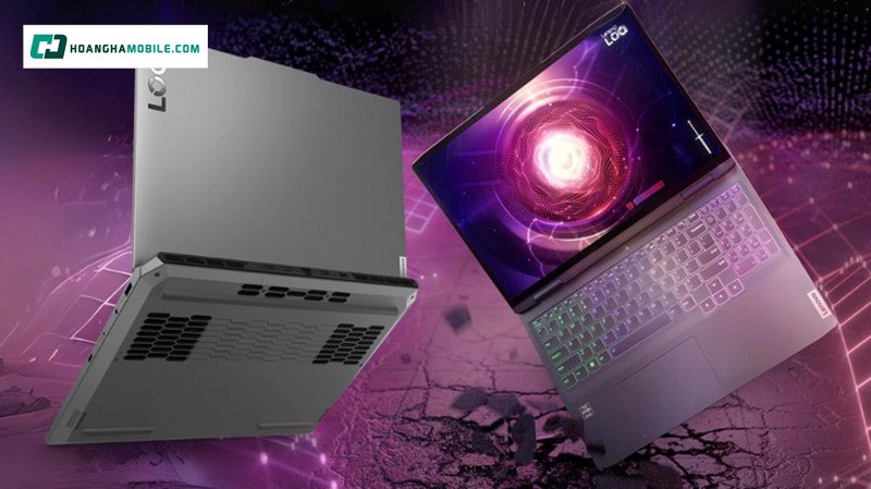 Thiết kế mạnh mẽ của Laptop Lenovo LOQ 15AHP10 (83JG0047VN). Thiết kế mạnh mẽ của Laptop Lenovo LOQ 15AHP10 (83JG0047VN).