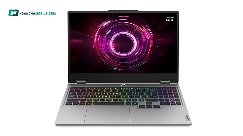 Màn hình Full HD của Laptop Lenovo LOQ 15AHP10. Màn hình Full HD của Laptop Lenovo LOQ 15AHP10.