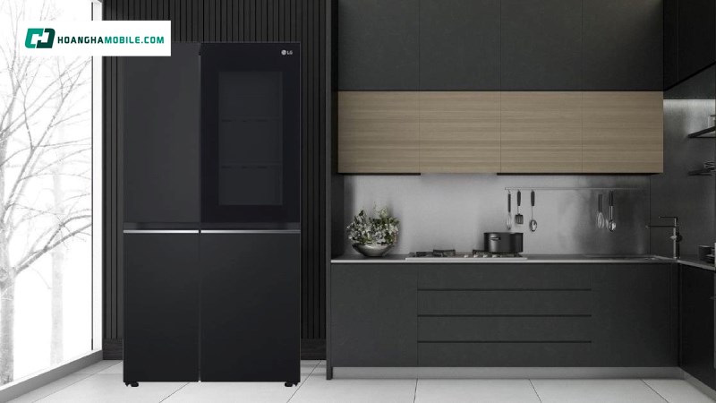 Tủ lạnh LG Inverter 655 lít Side By Side Tủ lạnh LG Inverter 655 lít Side By Side