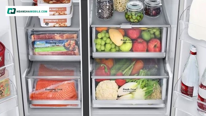 Giá bán của tủ lạnh LG Inverter 655 lít Giá bán của tủ lạnh LG Inverter 655 lít