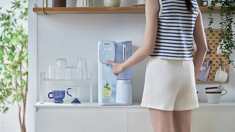 Máy lọc nước RO Philips để bàn