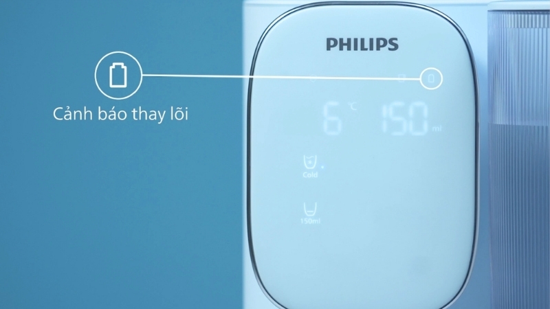 Thay lõi lọc tiện lợi