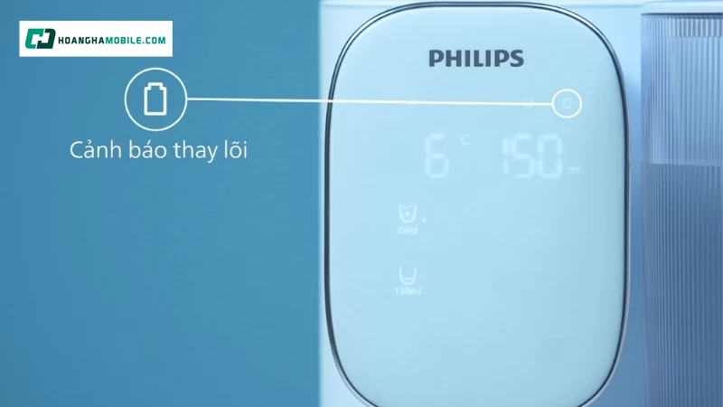 Thay lõi lọc tiện lợi Thay lõi lọc tiện lợi