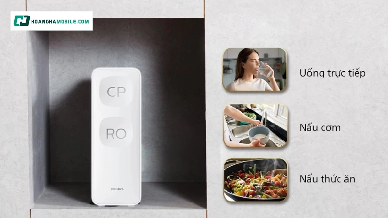 Nguồn nước tinh khiết đa năng Nguồn nước tinh khiết đa năng