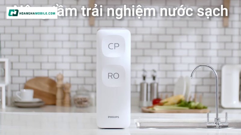 Giá tham khảo của máy lọc nước RO Philips Giá tham khảo của máy lọc nước RO Philips
