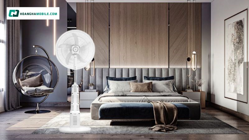 Đa dạng chế độ gió, làm mát hiệu quả và dễ chịu. Đa dạng chế độ gió, làm mát h.iệu quả và dễ chịu.
