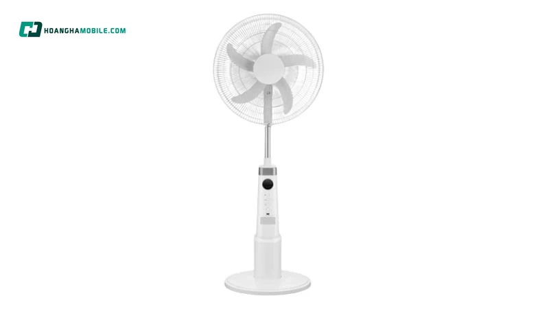 Quạt đứng sạc điện Midea MFS180D0BPW. Quạt đứng sạc điện Midea MFS180D0BPW.