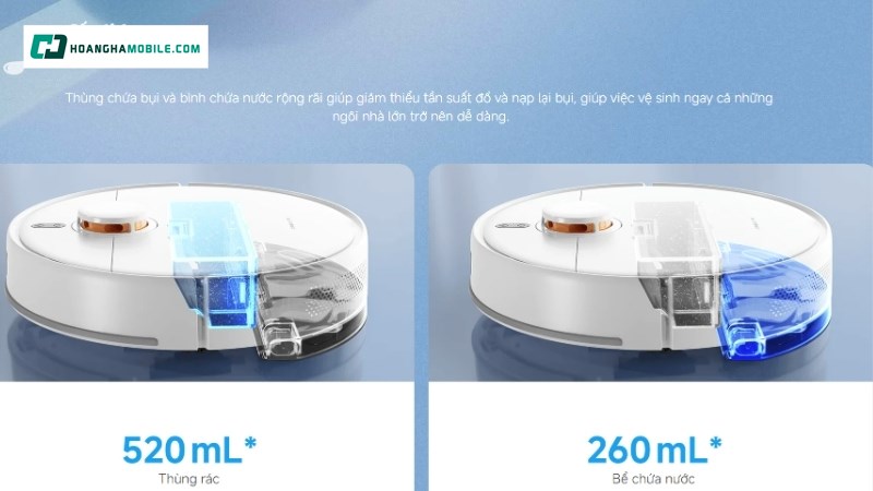 Thiết kế hiện đại, nhỏ gọn Thiết kế hiện đại, nhỏ gọn