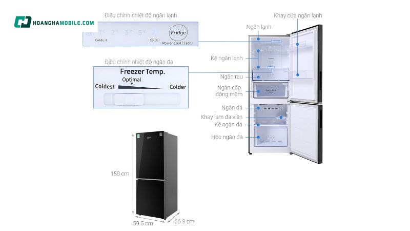 Thiết kế nhỏ gọn Thiết kế nhỏ gọn