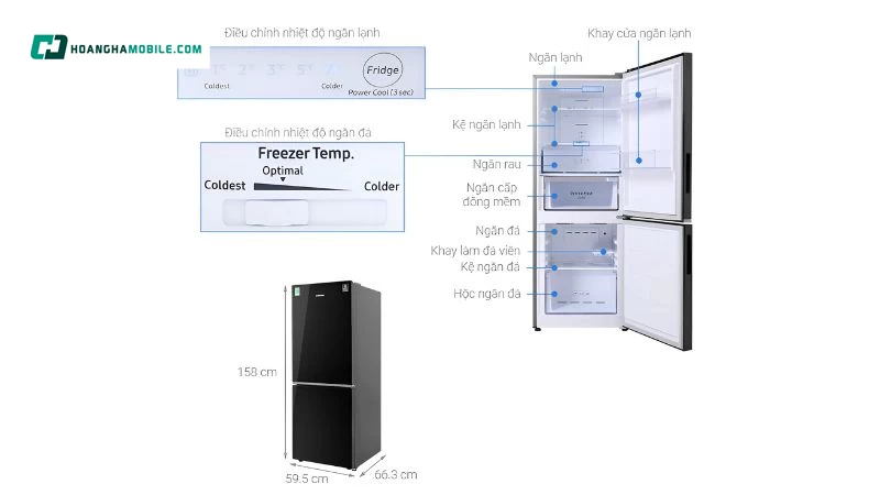 Thiết kế nhỏ gọn Thiết kế nhỏ gọn