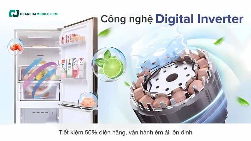 Công nghệ Digital Inverter Công nghệ Digital Inverter