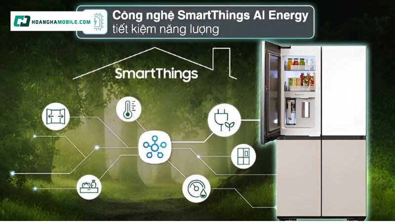 Công nghệ SmartThings AI Engergy