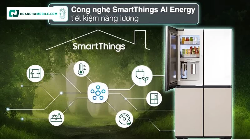 Công nghệ SmartThings AI Engergy Công nghệ SmartThings AI Engergy