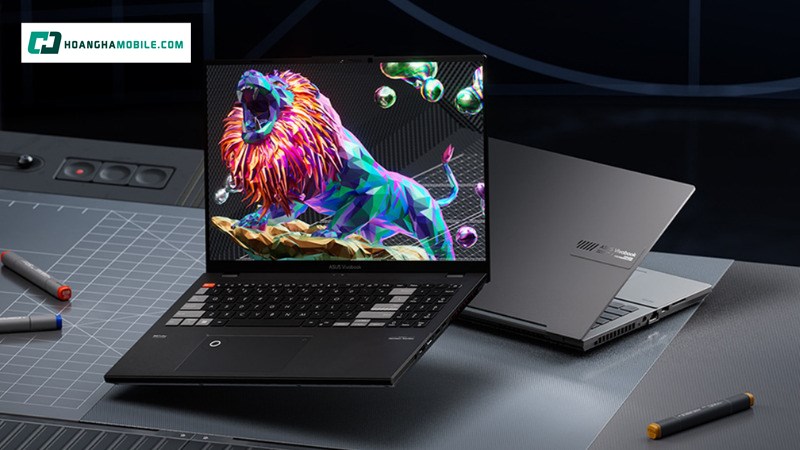 Laptop cho dân sáng tạo nội dung