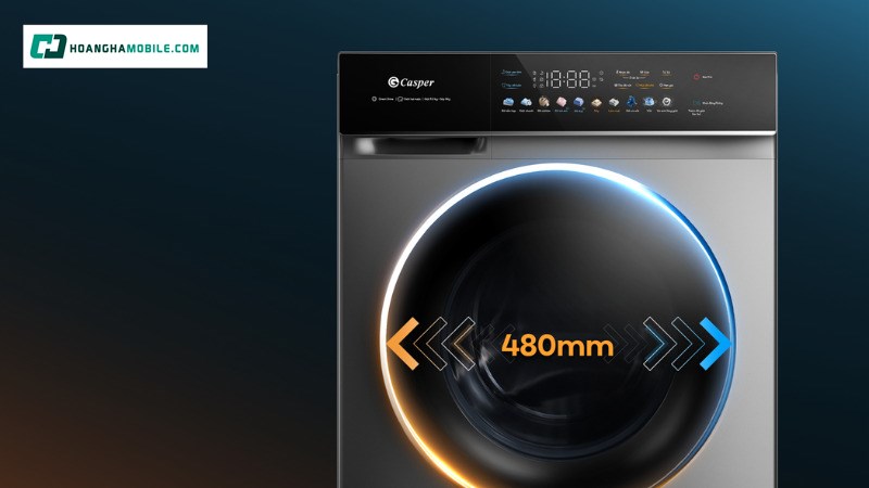 Máy giặt Casper tích hợp giặt – sấy Máy giặt Casper tích hợp giặt – sấy