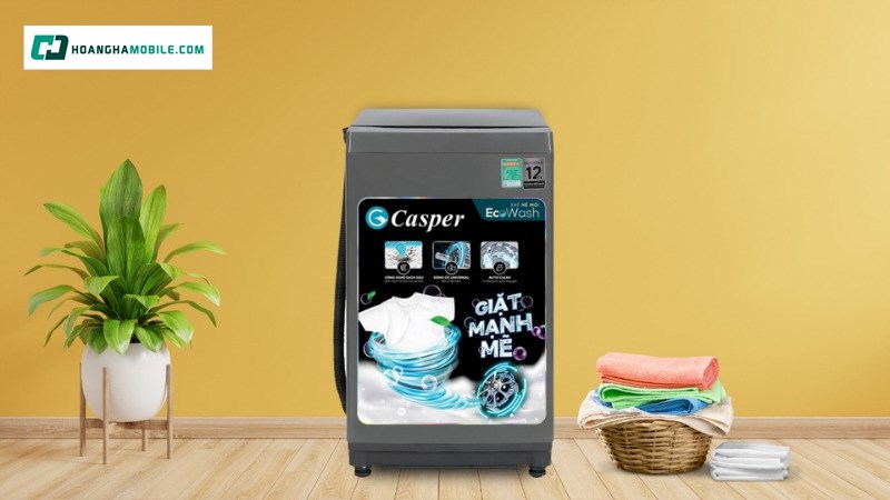 Máy giặt Casper cửa trên Máy giặt Casper cửa trên