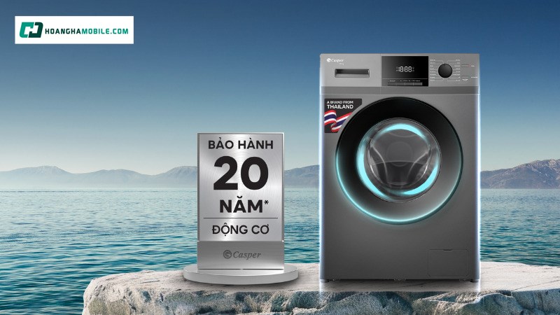 Quy trình sản phẩm Máy giặt Casper Quy trình sản phẩm Máy giặt Casper