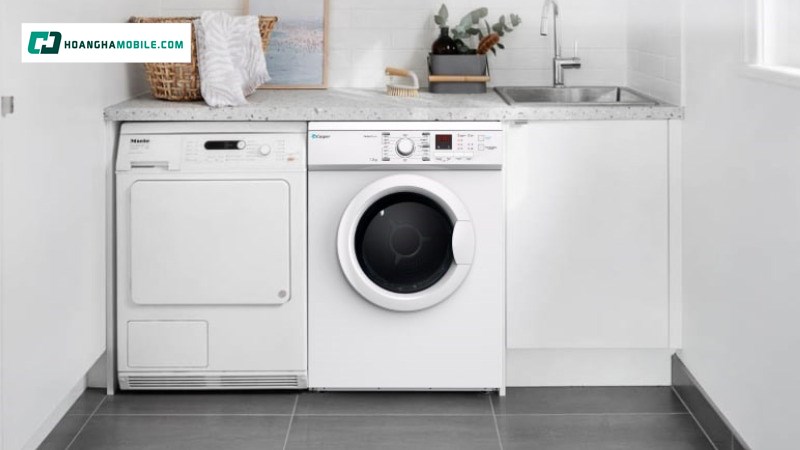 Quy trình sản xuất Máy sấy Casper Quy trình sản xuất Máy sấy Casper