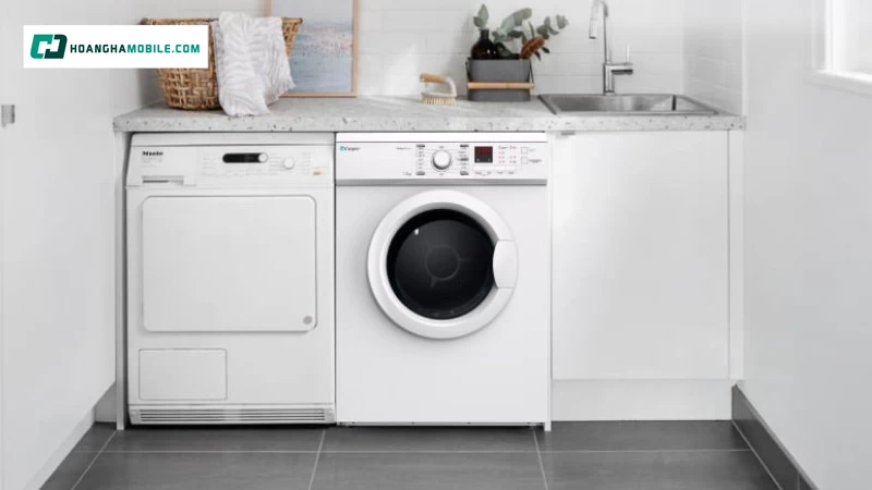 Quy trình sản xuất Máy sấy Casper Quy trình sản xuất Máy sấy Casper