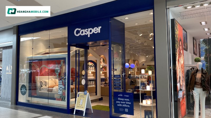 Thương hiệu Casper Thương hiệu Casper