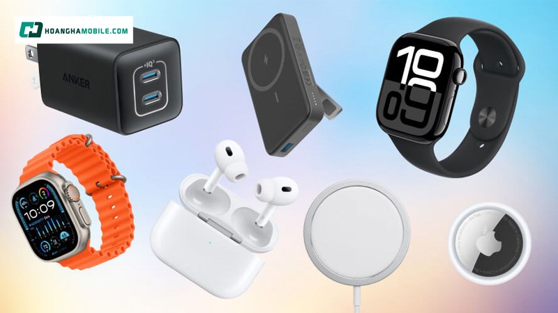 Apple sở hữu hệ sinh thái phụ kiện phong phú Apple sở hữu hệ sinh thái phụ kiện phong phú