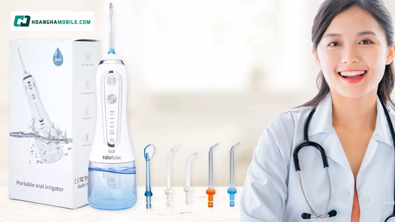 Máy tăm nước H2OFLOSS Máy tăm nước H2OFLOSS