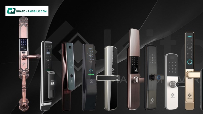 Khoá vân tay Kitos Khoá vân tay Kitos