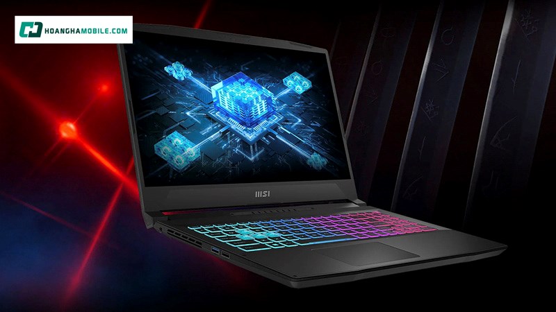 Laptop MSI Gaming Katana A15 AI B8VG (465VN). Laptop MSI Gaming Katana A15 AI B8VG (465VN).