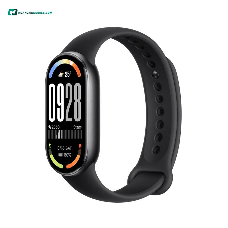 Xiaomi Band 10 được trang bị hệ thống cảm biến hiện đại Xiaomi Band 10 được trang bị hệ thống cảm biến hiện đại