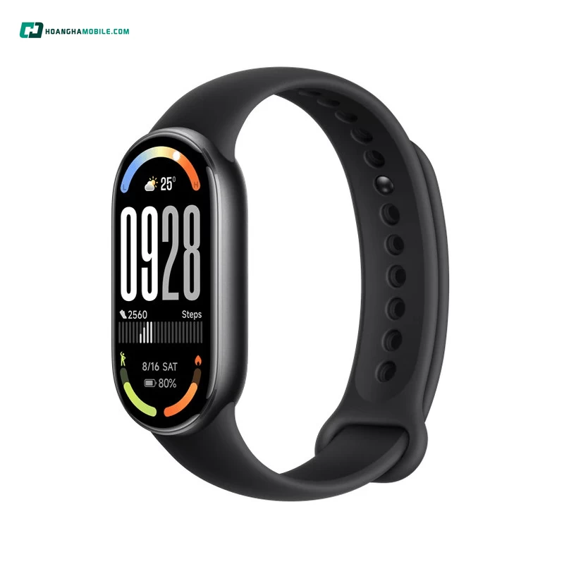 Xiaomi Band 10 được trang bị hệ thống cảm biến hiện đại Xiaomi Band 10 được trang bị hệ thống cảm biến hiện đại