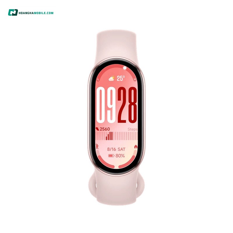 Xiaomi Band 10 có khả năng kháng nước 5 ATM - Tự do vận động trong mọi hoàn cảnh Xiaomi Band 10 có khả năng kháng nước 5 ATM - Tự do vận động trong mọi hoàn cảnh