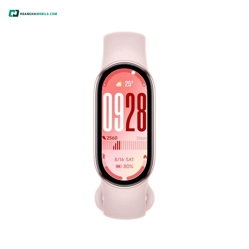 Xiaomi Band 10 có khả năng kháng nước 5 ATM - Tự do vận động trong mọi hoàn cảnh Xiaomi Band 10 có khả năng kháng nước 5 ATM - Tự do vận động trong mọi hoàn cảnh