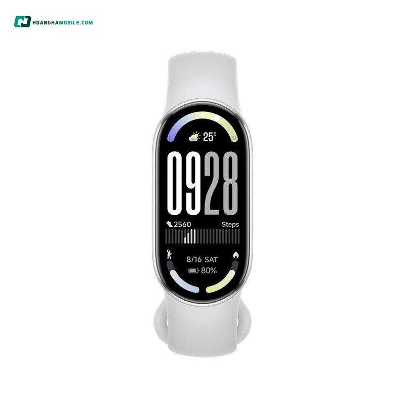 Màn hình AMOLED ấn tượng của Xiaomi Band 10 - Trải nghiệm sắc nét từng chi tiết Màn hình AMOLED ấn tượng của Xiaomi Band 10 - Trải nghiệm sắc nét từng chi tiết