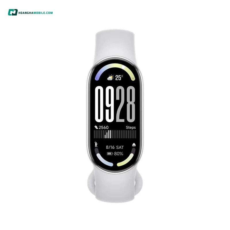 Màn hình AMOLED ấn tượng của Xiaomi Band 10 - Trải nghiệm sắc nét từng chi tiết Màn hình AMOLED ấn tượng của Xiaomi Band 10 - Trải nghiệm sắc nét từng chi tiết