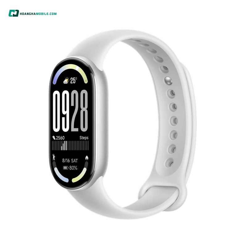 Vòng đeo tay thông minh Xiaomi Band 10 dễ dàng tùy chỉnh giao diện - Tự do thể hiện cá tính Vòng đeo tay thông minh Xiaomi Band 10 dễ dàng tùy chỉnh giao diện - Tự do thể hiện cá tính