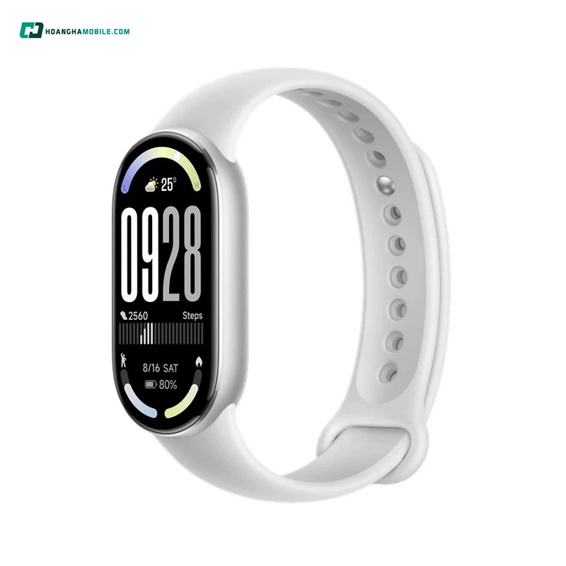 Vòng đeo tay thông minh Xiaomi Band 10 dễ dàng tùy chỉnh giao diện - Tự do thể hiện cá tính Vòng đeo tay thông minh Xiaomi Band 10 dễ dàng tùy chỉnh giao diện - Tự do thể hiện cá tính