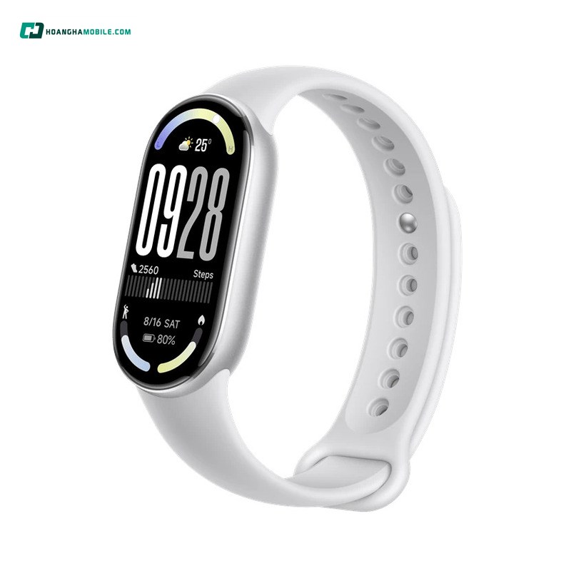 Vòng đeo tay thông minh Xiaomi Band 10 có thời lượng pin vượt trội - Tiện lợi trong từng ngày sống Vòng đeo tay thông minh Xiaomi Band 10 có thời lượng pin vượt trội - Tiện lợi trong từng ngày sống