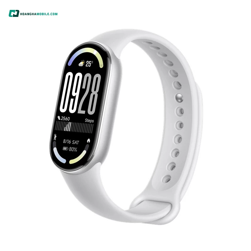 Vòng đeo tay thông minh Xiaomi Band 10 có thời lượng pin vượt trội - Tiện lợi trong từng ngày sống Vòng đeo tay thông minh Xiaomi Band 10 có thời lượng pin vượt trội - Tiện lợi trong từng ngày sống