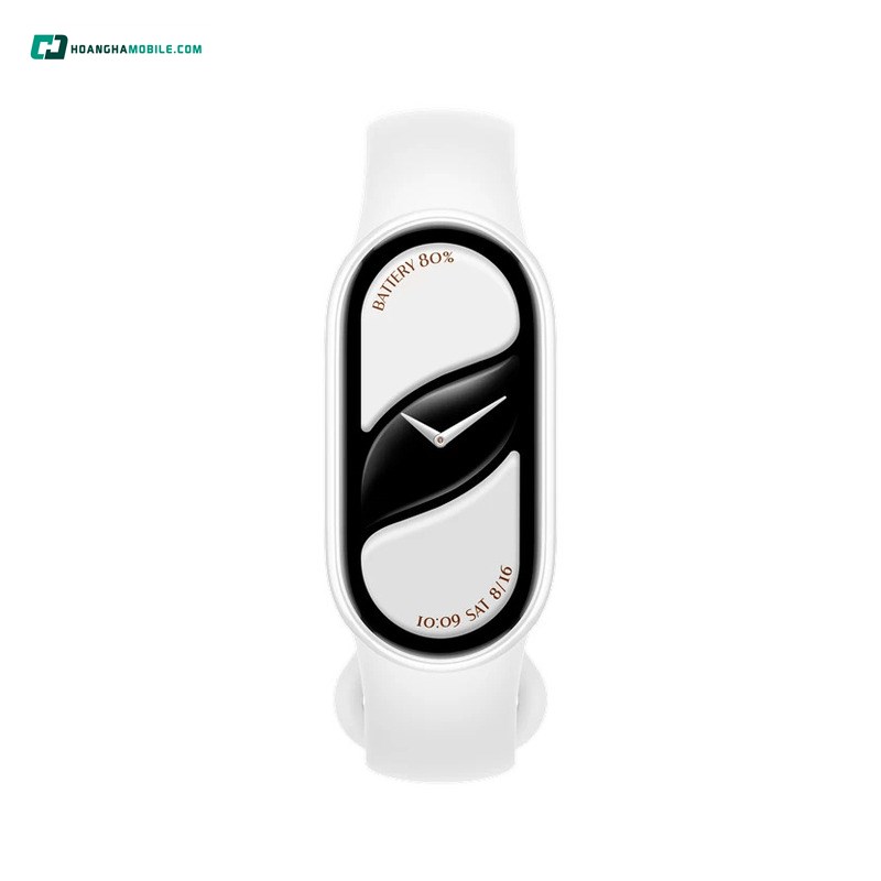 Trải nghiệm sắc nét từng chi tiết với màn hình AMOLED ấn tượng của Xiaomi Band 10 - Khung Ceramic Trải nghiệm sắc nét từng chi tiết với màn hình AMOLED ấn tượng của Xiaomi Band 10 - Khung Ceramic