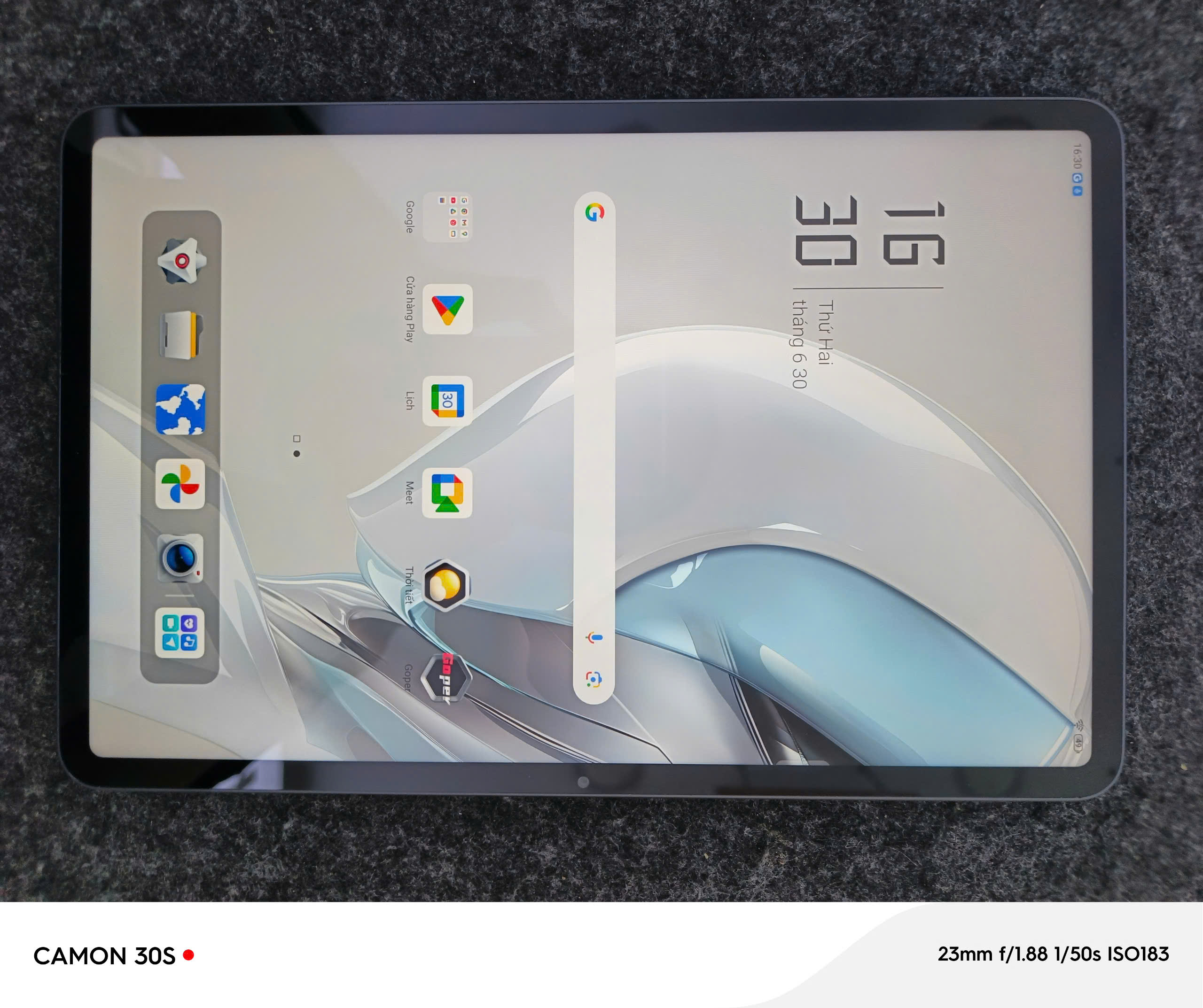 REDMAGIC Nova Gaming Tablet 16GB/512GB - Chính hãng TBH