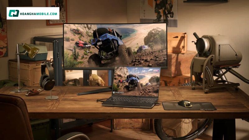 Thiết kế chuẩn gaming Thiết kế chuẩn gaming