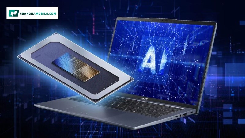 Lịch sử phát triển laptop AI Lịch sử phát triển laptop AI